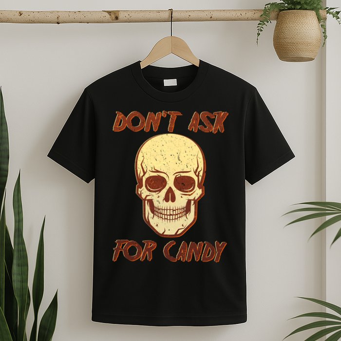 Don't Ask For Candy  T-Shirt