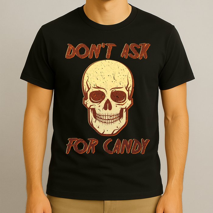 Don't Ask For Candy  T-Shirt