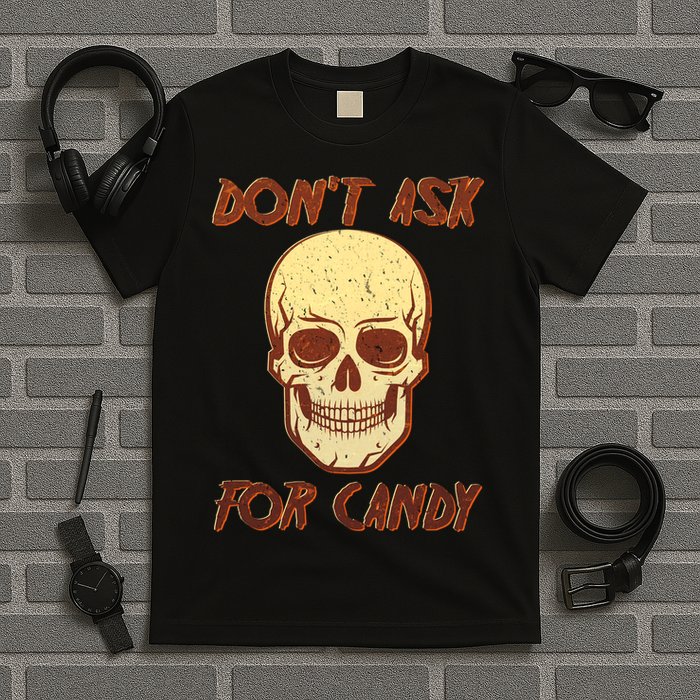 Don't Ask For Candy  T-Shirt