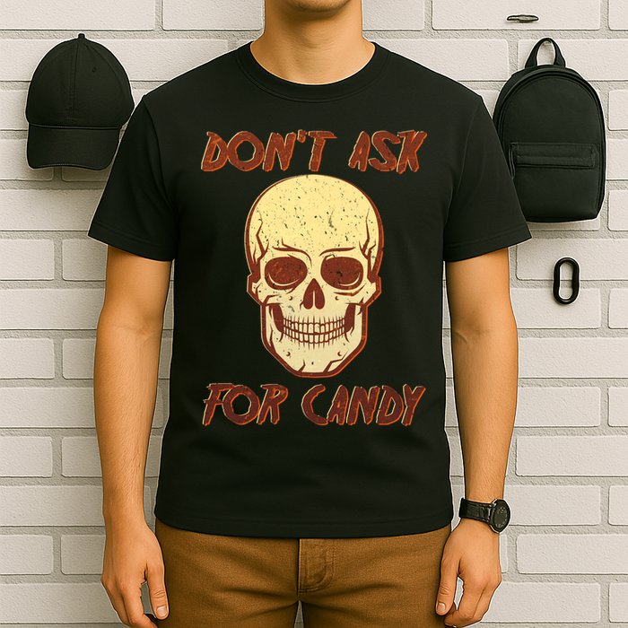 Don't Ask For Candy  T-Shirt