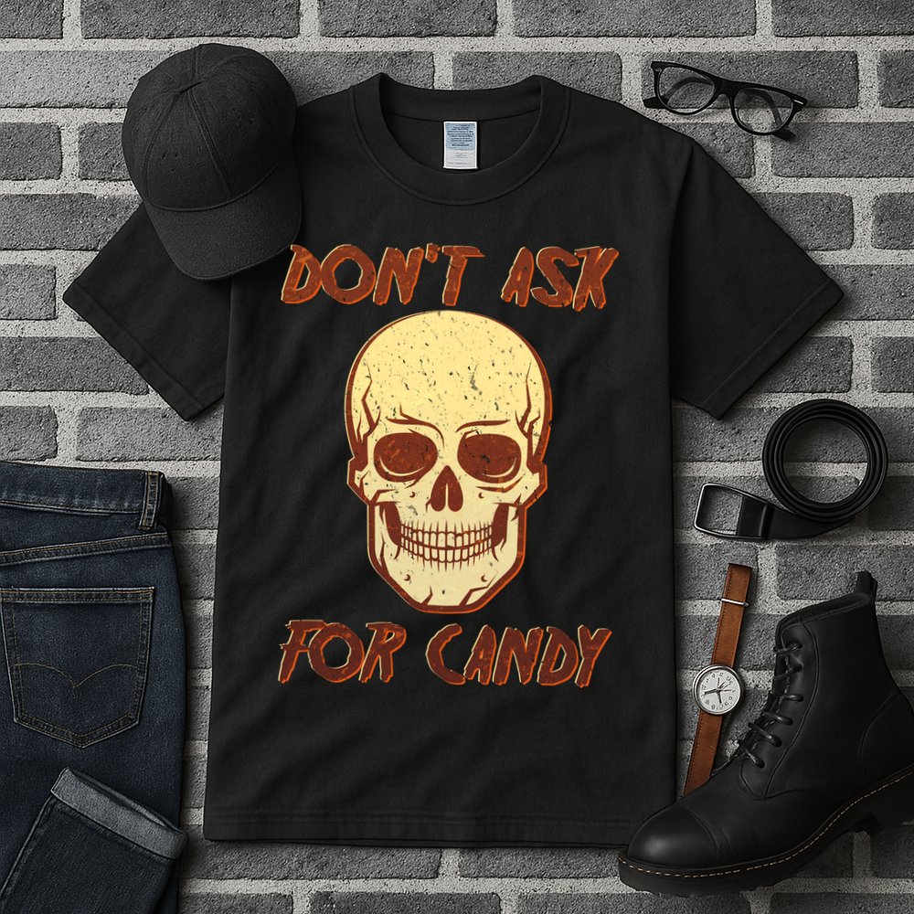 Don't Ask For Candy  Tall T-Shirt