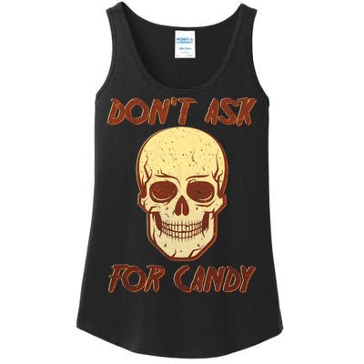 Don't Ask For Candy  Ladies Essential Tank