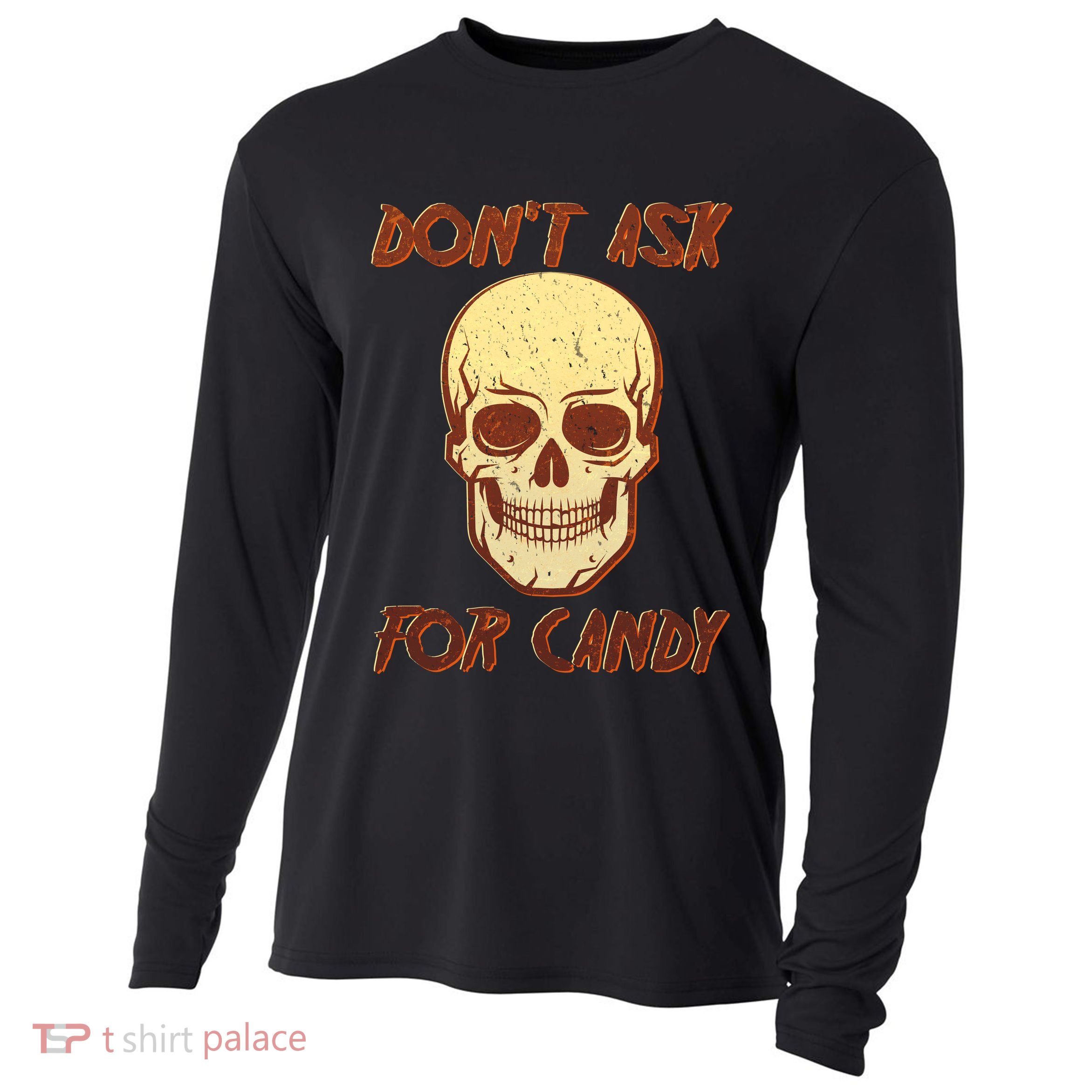 Don't Ask For Candy  Cooling Performance Long Sleeve Crew