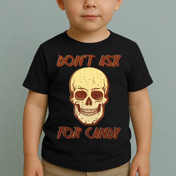 Don't Ask For Candy  Toddler T-Shirt
