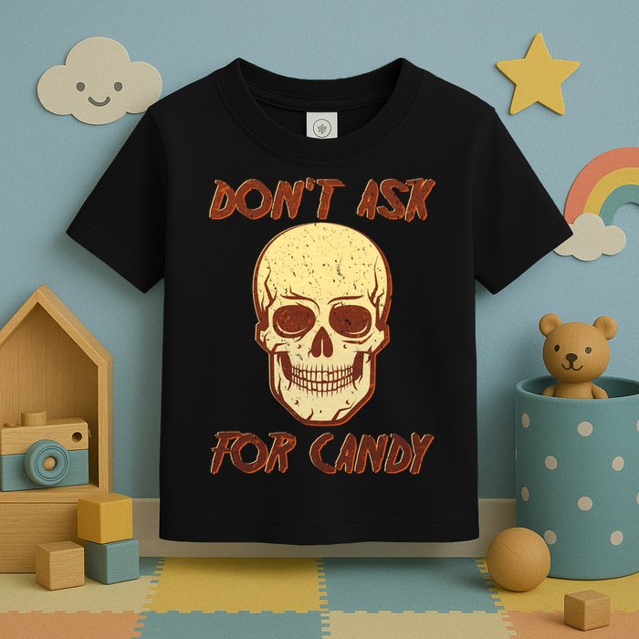 Don't Ask For Candy  Toddler T-Shirt