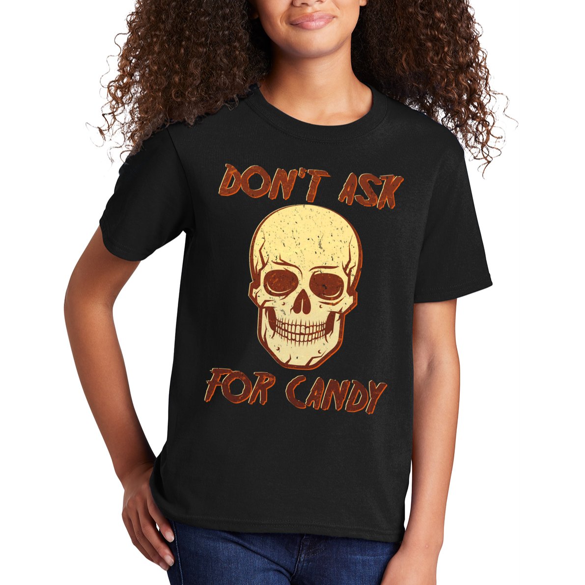 Don't Ask For Candy  Kids T-Shirt