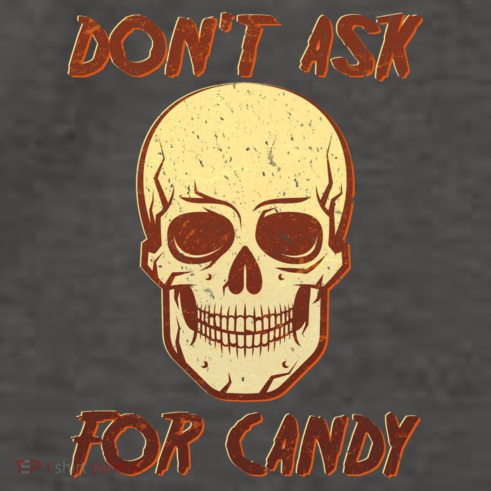 Don't Ask For Candy  Vector Backpack