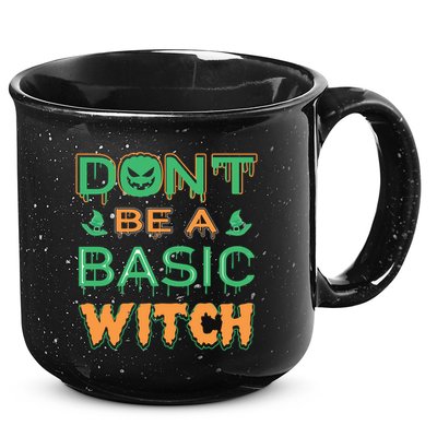 Don't Be A Basic Witch 15oz Campfire Ceramic Mug