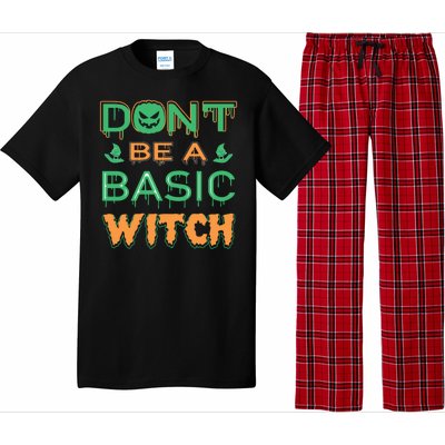 Don't Be A Basic Witch Pajama Set