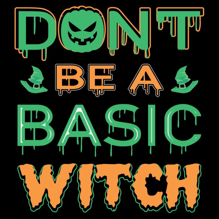 Don't Be A Basic Witch Flatbill Hat