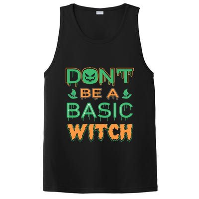 Don't Be A Basic Witch PosiCharge Competitor Tank