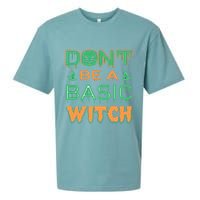 Don't Be A Basic Witch Sueded Cloud Jersey T-Shirt