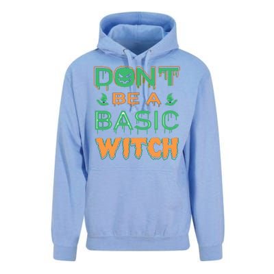 Don't Be A Basic Witch Unisex Surf Hoodie