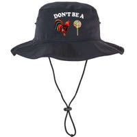 Don't Be A Chicken Lollipop Bucket Hat