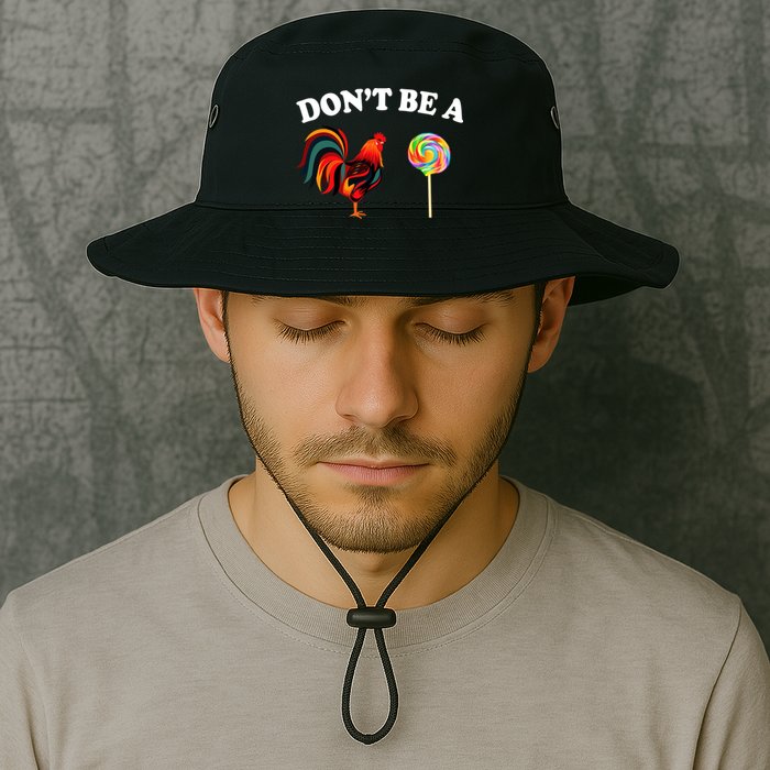 Don't Be A Chicken Lollipop Bucket Hat