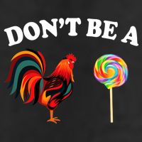 Don't Be A Chicken Lollipop 15oz Campfire Ceramic Mug