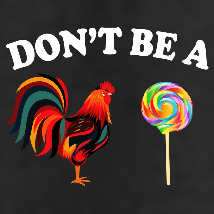 Don't Be A Chicken Lollipop 15oz Campfire Ceramic Mug
