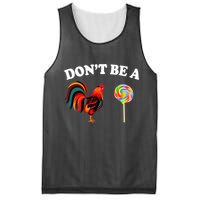 Don't Be A Chicken Lollipop Mesh Reversible Basketball Jersey Tank