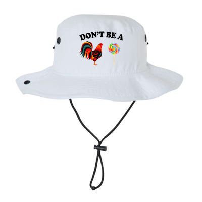 Don't Be A Chicken Lollipop Legacy Cool Fit Booney Bucket Hat