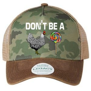 Don't Be A Chicken Sucker Legacy Tie Dye Trucker Hat