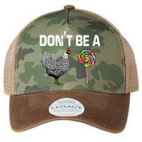 Don't Be A Chicken Sucker Legacy Tie Dye Trucker Hat