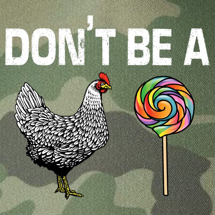 Don't Be A Chicken Sucker Legacy Tie Dye Trucker Hat