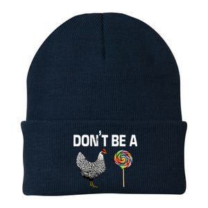 Don't Be A Chicken Sucker Knit Cap Winter Beanie