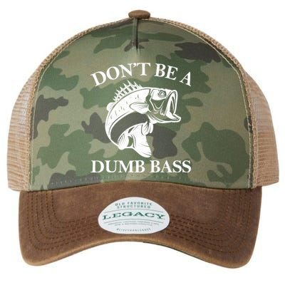 Don't Be A Dumb Bass Legacy Tie Dye Trucker Hat