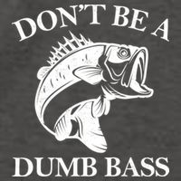 Don't Be A Dumb Bass Vector Backpack