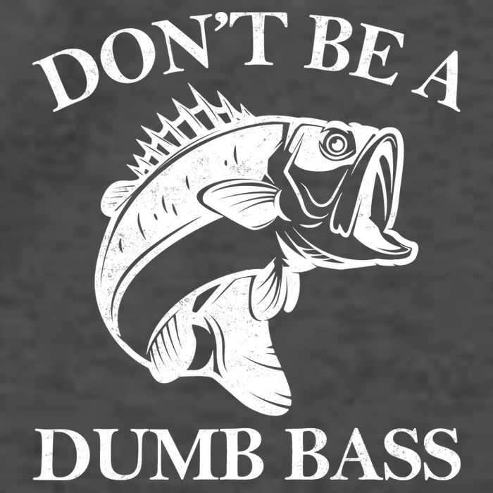 Don't Be A Dumb Bass Vector Backpack