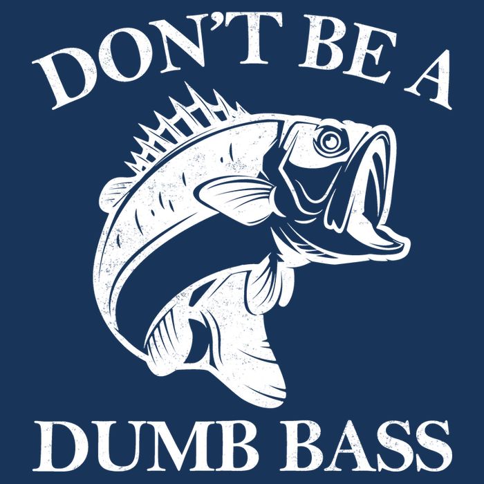 Don't Be A Dumb Bass Flatbill Hat