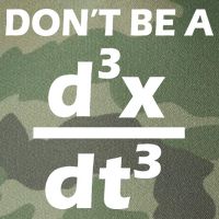 Don't Be A Jerk Mathematics Equation Legacy Tie Dye Trucker Hat