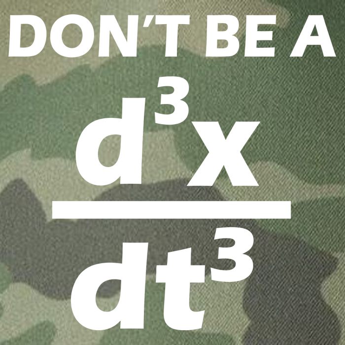 Don't Be A Jerk Mathematics Equation Legacy Tie Dye Trucker Hat