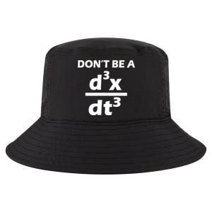 Don't Be A Jerk Mathematics Equation Cool Comfort Performance Bucket Hat