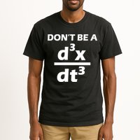 Don't Be A Jerk Mathematics Equation Tall T-Shirt
