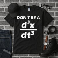 Don't Be A Jerk Mathematics Equation Tall T-Shirt