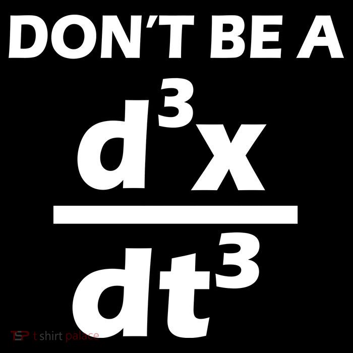 Don't Be A Jerk Mathematics Equation City Backpack