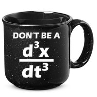 Don't Be A Jerk Mathematics Equation 15oz Campfire Ceramic Mug