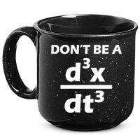 Don't Be A Jerk Mathematics Equation 15oz Campfire Ceramic Mug