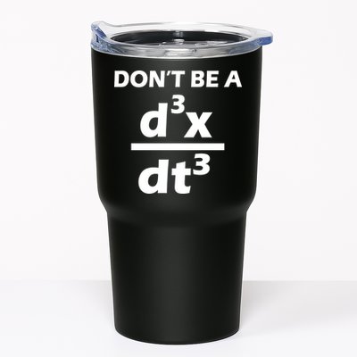 Don't Be A Jerk Mathematics Equation Tumbler