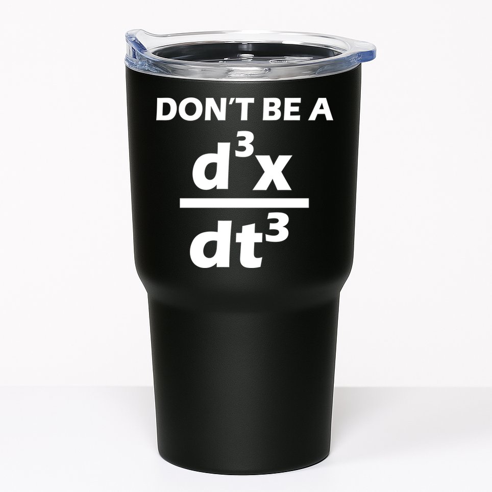 Don't Be A Jerk Mathematics Equation Tumbler