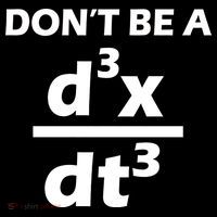 Don't Be A Jerk Mathematics Equation Tall Sweatshirt
