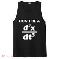 Don't Be A Jerk Mathematics Equation PosiCharge Competitor Tank