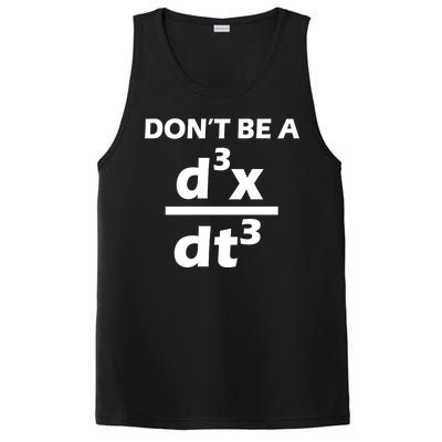 Don't Be A Jerk Mathematics Equation PosiCharge Competitor Tank