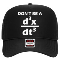 Don't Be A Jerk Mathematics Equation Trucker Hat