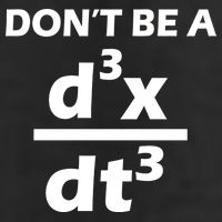 Don't Be A Jerk Mathematics Equation Golf Towel