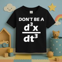 Don't Be A Jerk Mathematics Equation Toddler T-Shirt
