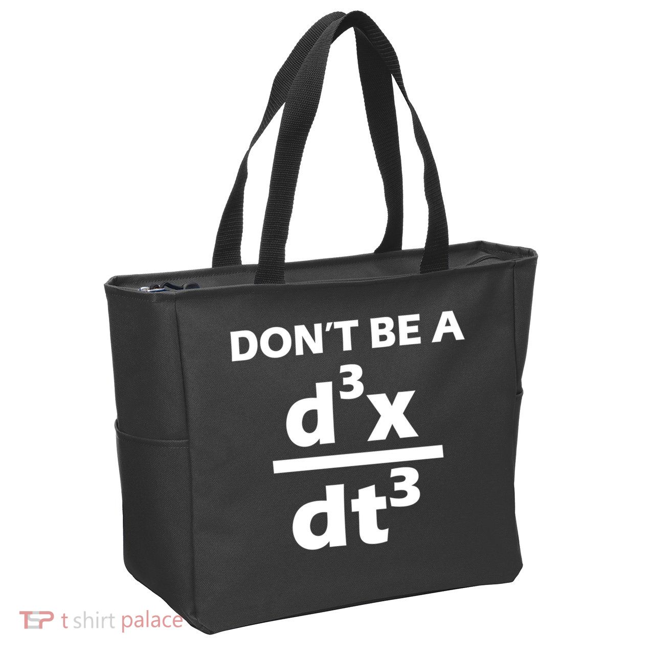Don't Be A Jerk Mathematics Equation Zip Tote Bag