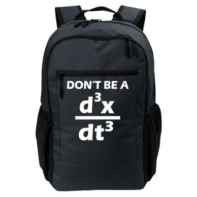 Don't Be A Jerk Mathematics Equation Daily Commute Backpack