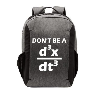 Don't Be A Jerk Mathematics Equation Vector Backpack